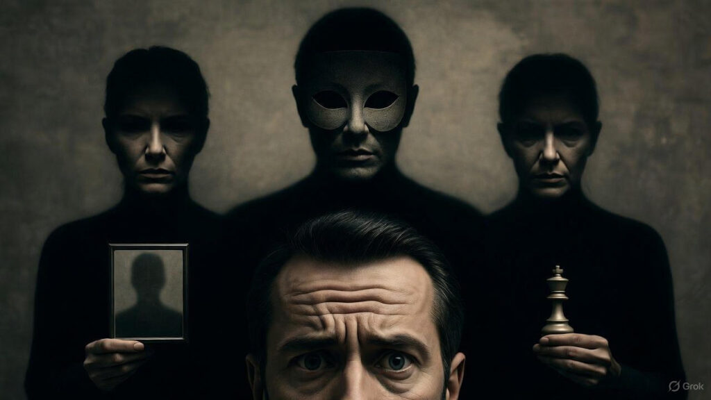 The Dark Triad: Three Manipulative Personality Types